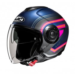 HJC Κράνος i40N LINIA MC28SF ΚΡΑΝΗ